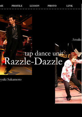 タップダンスユニットTapdance unit Razzle-Dazzle